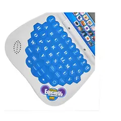 GENERAL - Mini Computador De Juguete Didactico Y Educativo Rosa EspañolInglés