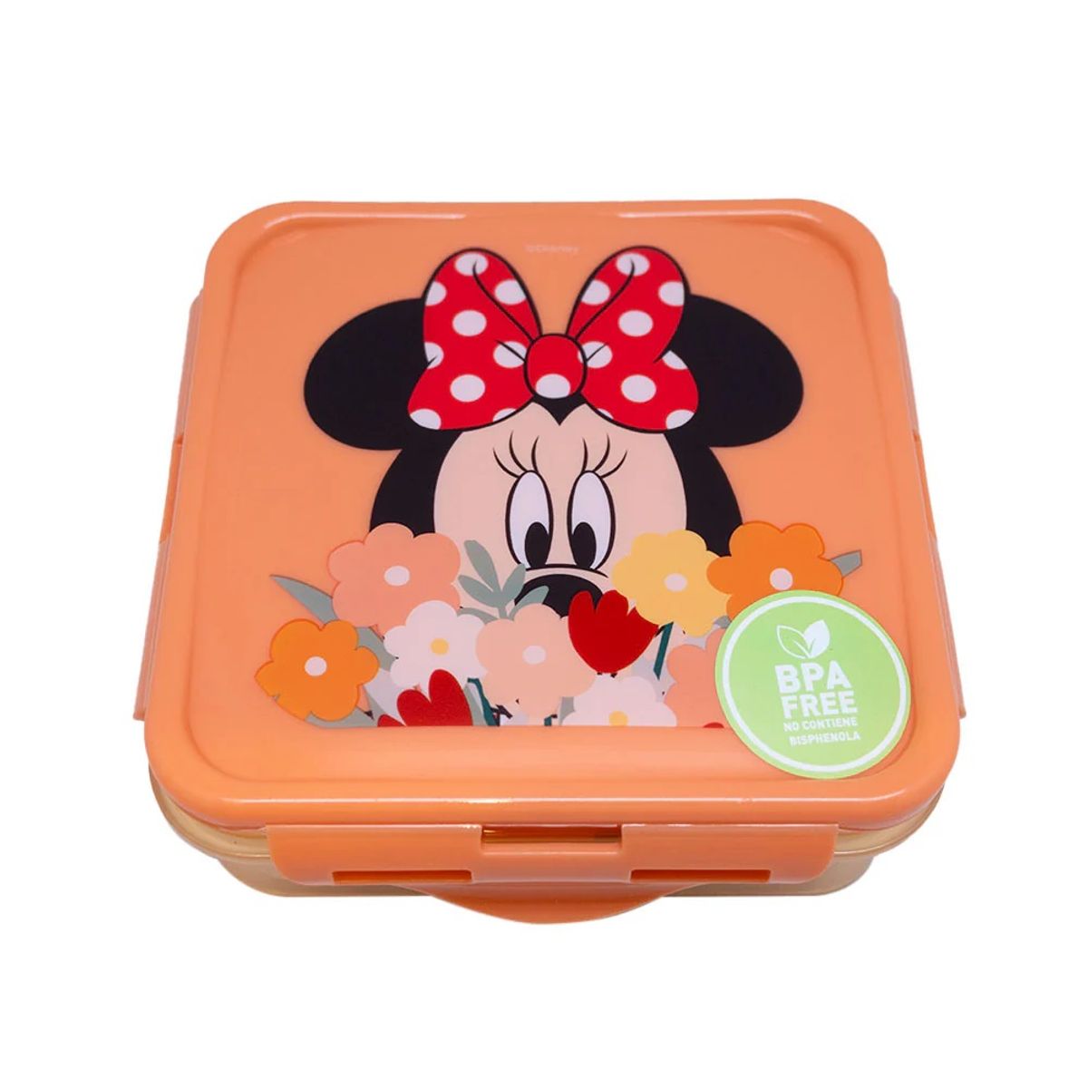 KEEP TITANIO - Hermético Cuadrado Minnie 500ml Licencias