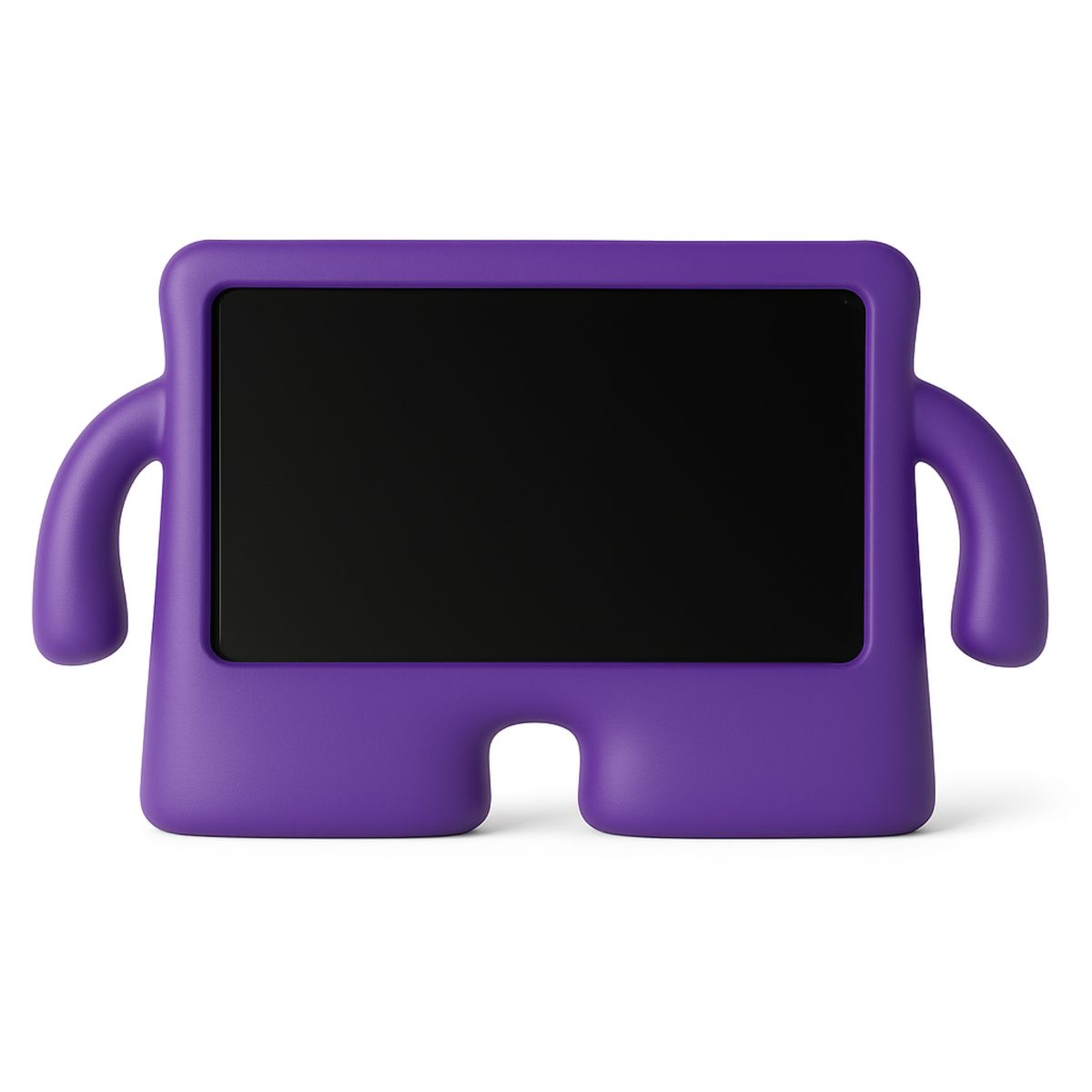 GENERICO - Carcasa Niños Antigolpe EV Compatible Con Tab Samsung A11 8.7 Morado