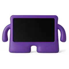 GENERICO - Carcasa Niños Antigolpe EV Compatible Con Tab Samsung A11 8.7 Morado