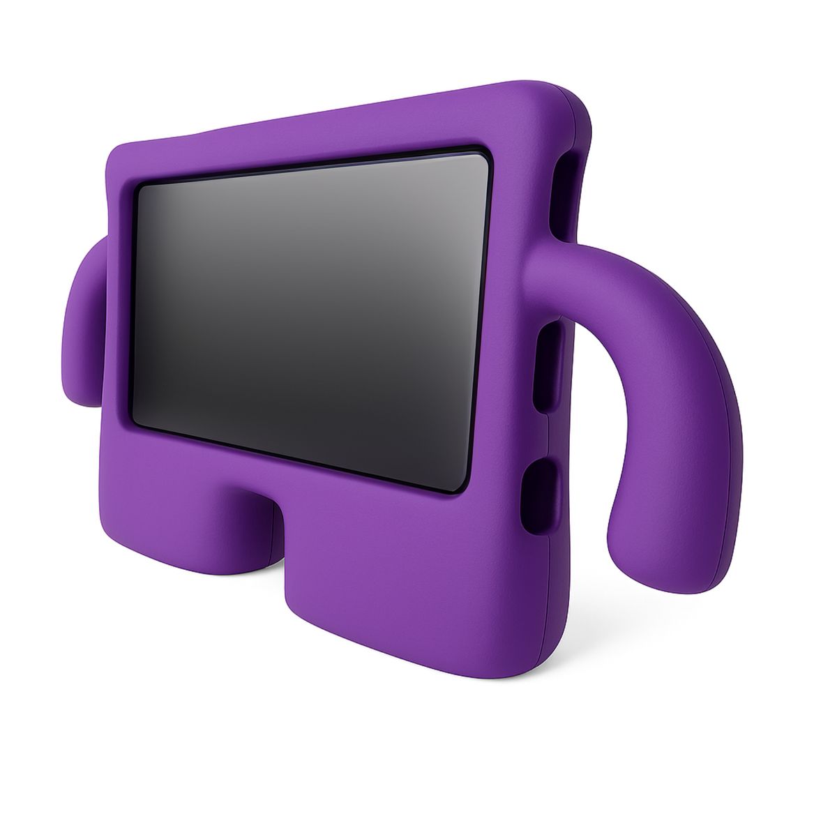 GENERICO - Carcasa Niños Antigolpe EV Compatible Con Tab Samsung A11 8.7 Morado