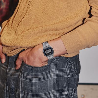 Imagen 2 del producto RELOJ A158WA-1DF VINTAGE PLATEADO UNISEX