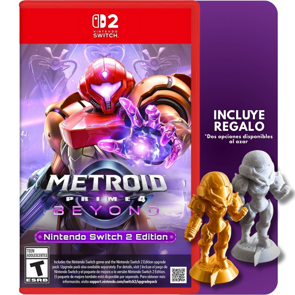 NINTENDO - Metroid Prime 4 Beyond SW2