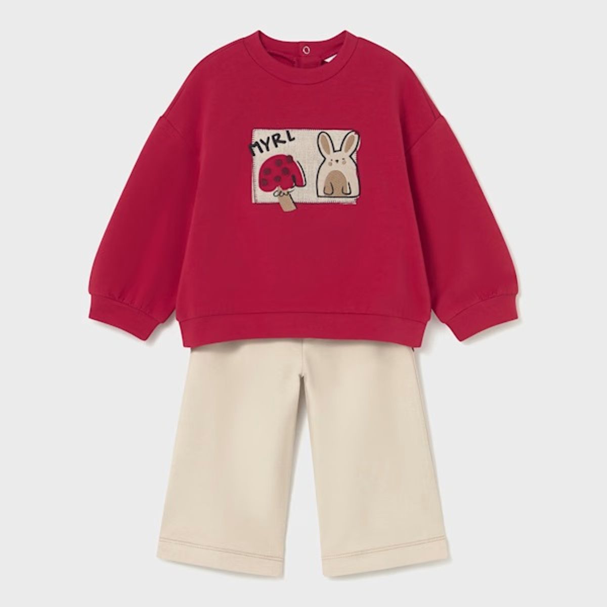 MAYORAL - Conjunto pantalón y jersey bebé