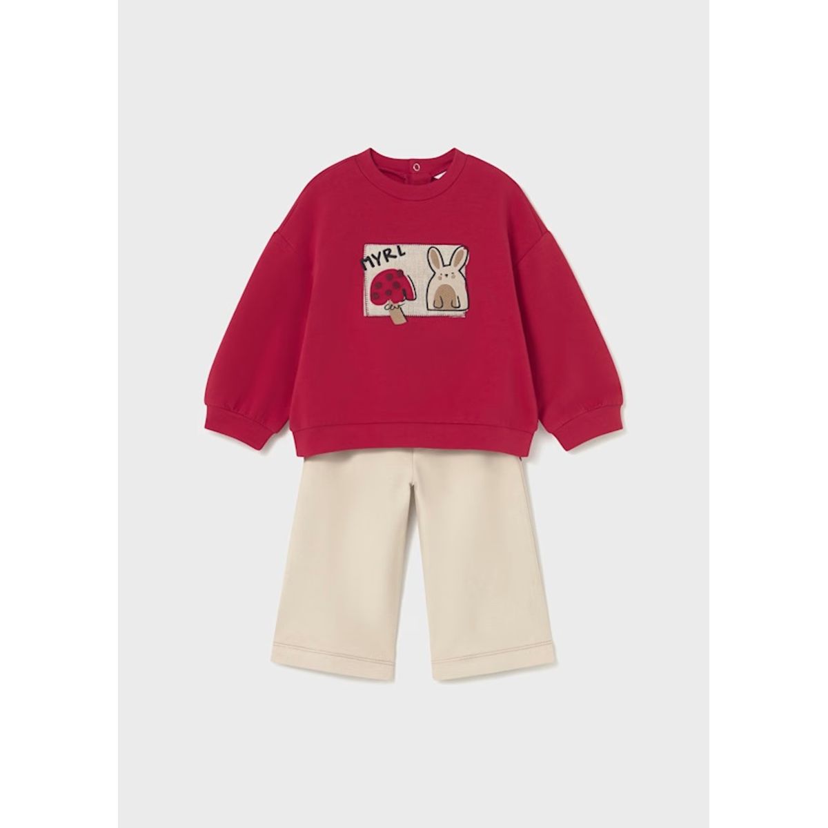 MAYORAL - Conjunto pantalón y jersey bebé