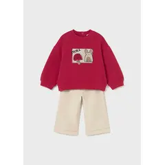 MAYORAL - Conjunto pantalón y jersey bebé
