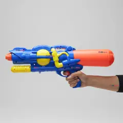 UTILISIMO - Pistola De Agua 500ml 45cm Colores Surtidos Juguete Lanza Agua Niño Niña