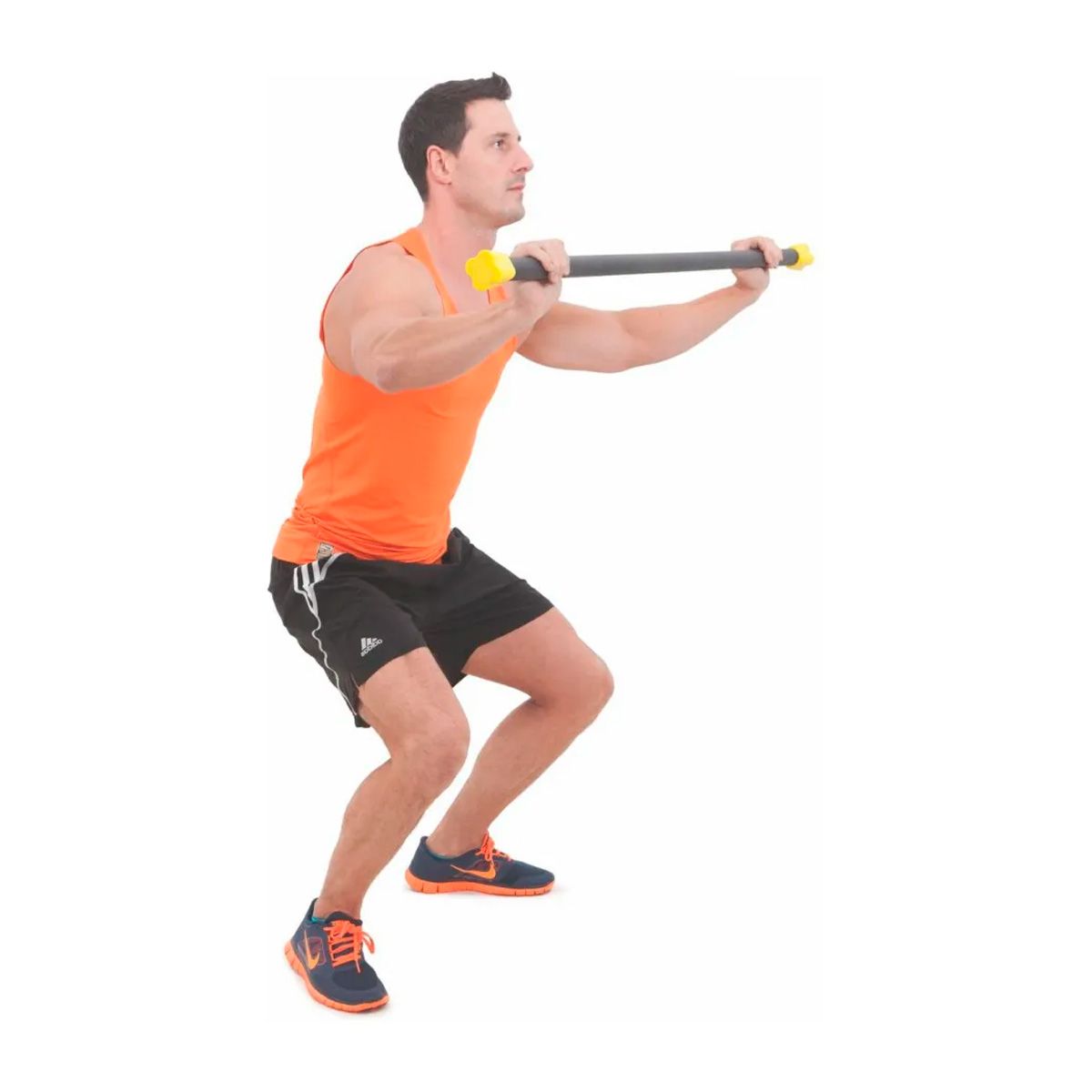 SDFIT - Body Bar 1 Kg Barra Con Peso Pilates - Fitness