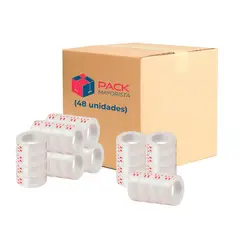 GENERICO - Cinta Adhesiva Scotch 18mm*30m Pack Mayorista - 48 uds