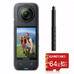 INSTA 360 - Cámara Insta360 X4 360 8K Set - Reacondicionado