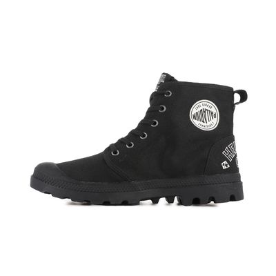 Imagen 2 del producto Zapatilla Urbana Stranger Things Hellfire Negro