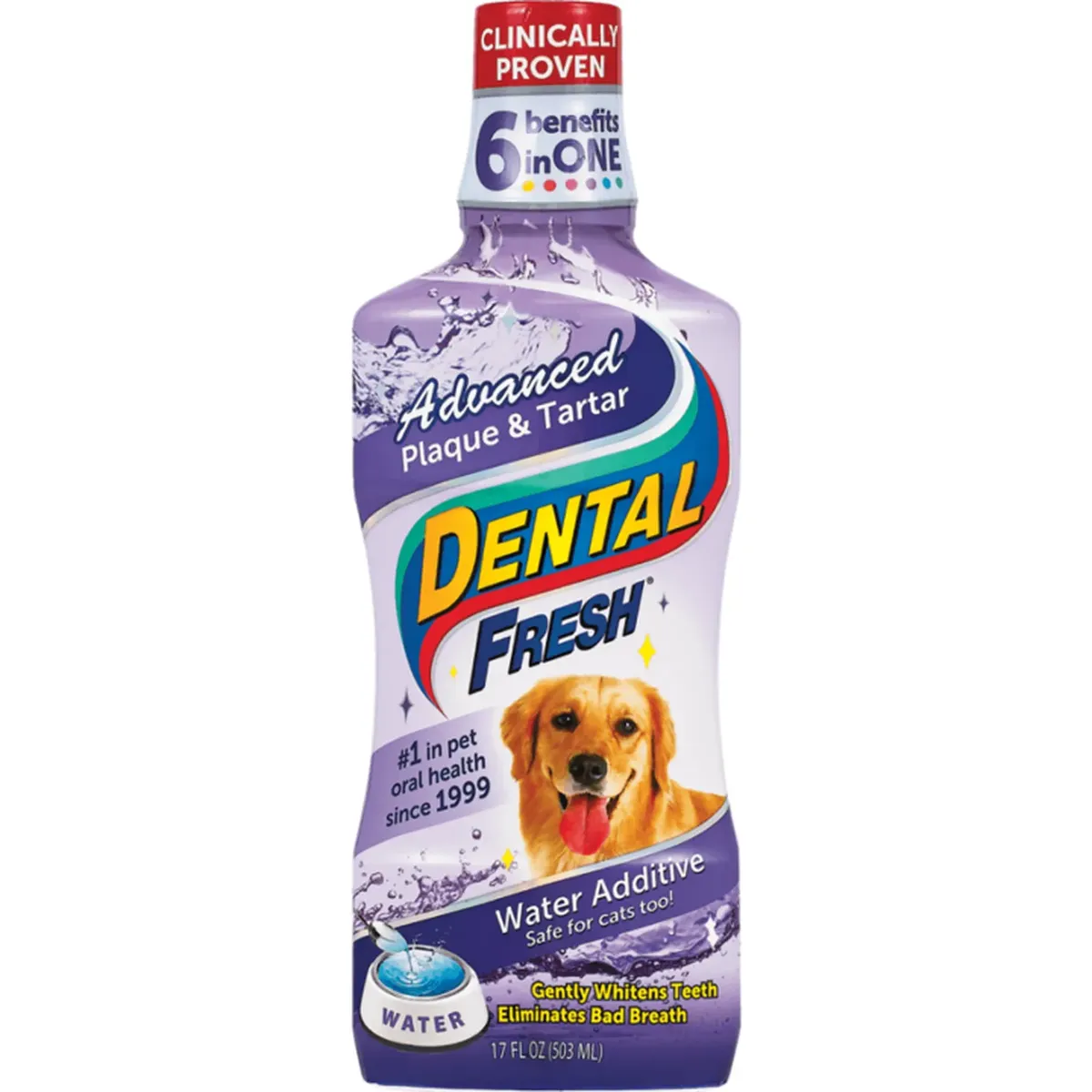 GENERICO - Dental Fresh Para Mascotas Perro Aditivo Para Agua 503ml