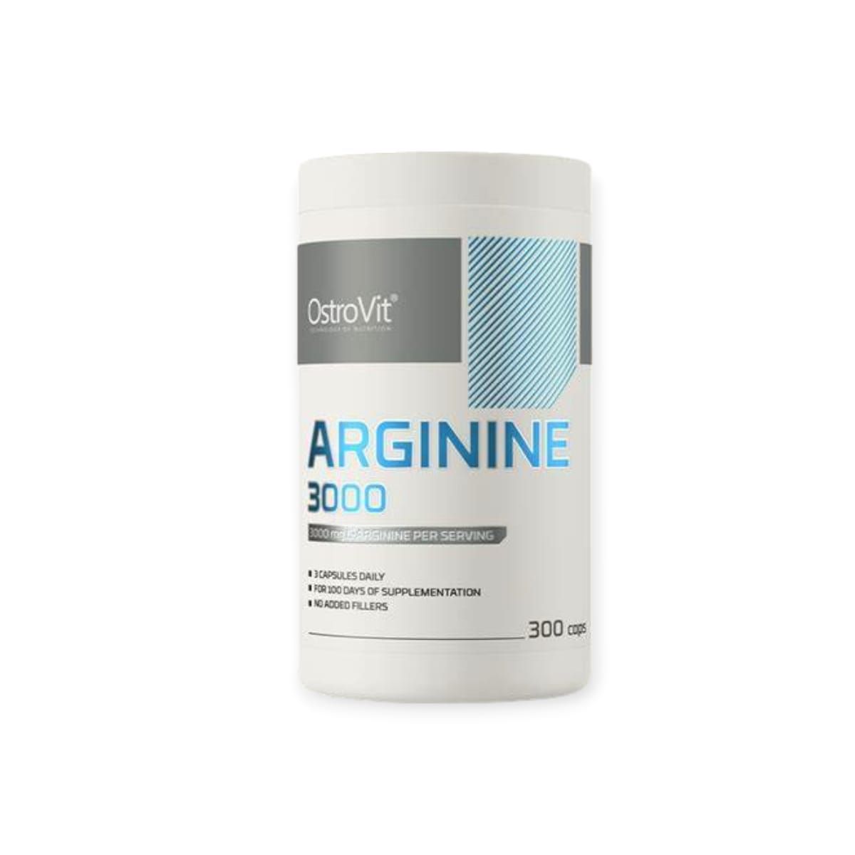 OSTROVIT - ARGININA 3000MG 300 CAPSULAS - OSTROVIT