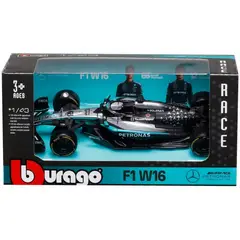 BBURAGO - BURAGO 38237 1-43 RACE FORMULA MERCEDES AMG W16 ( 2025 )