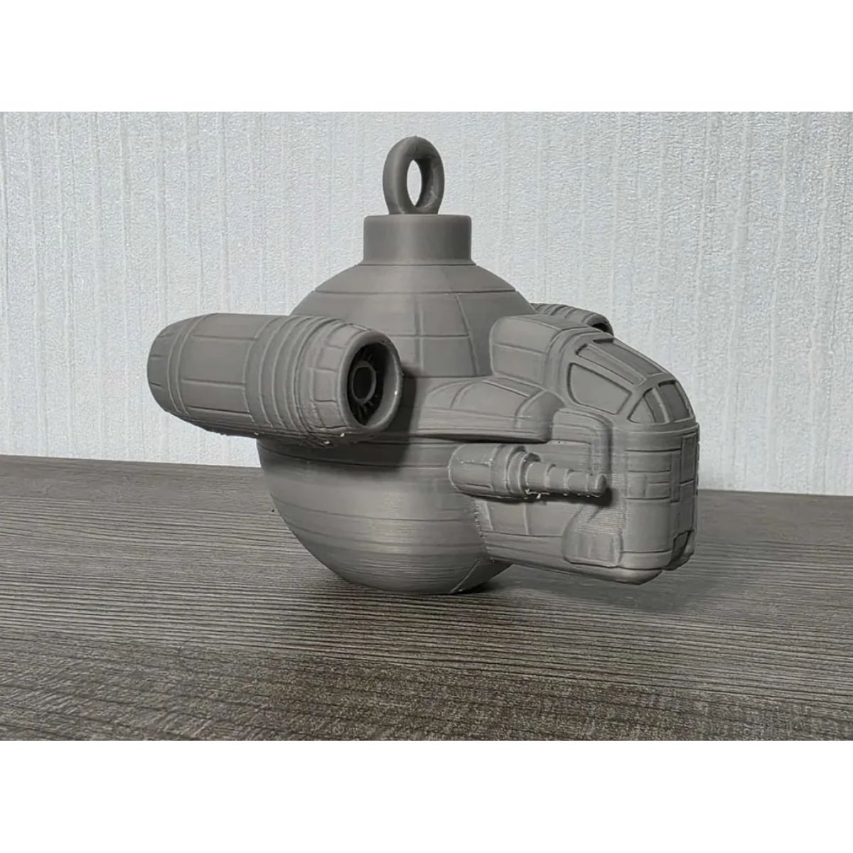 GENERICO - Adorno Navideño - Razor Crest de Mandalorian