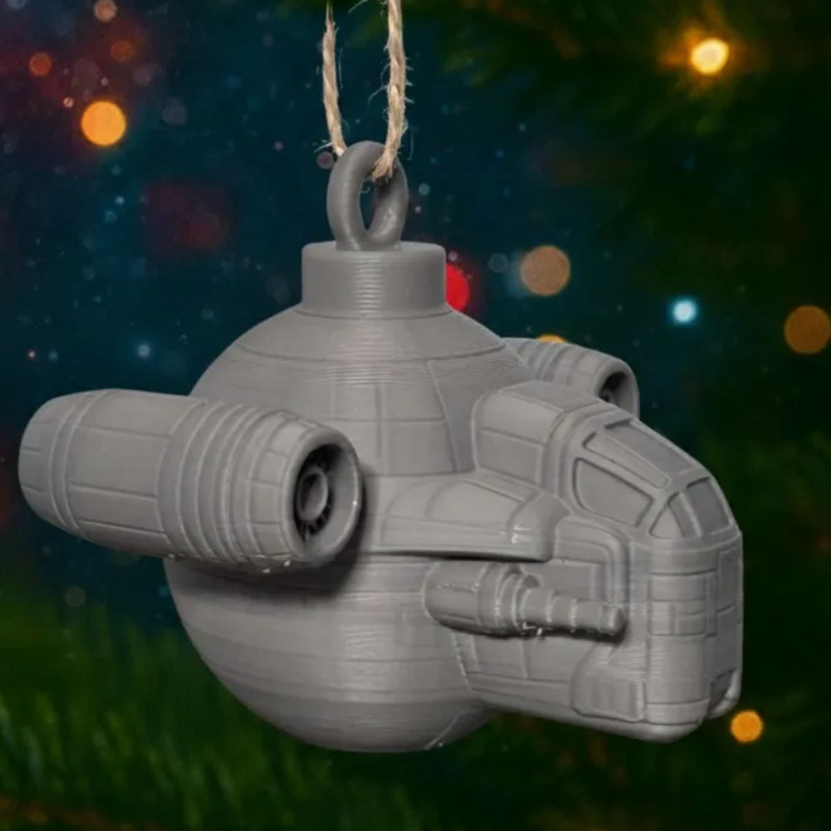 GENERICO - Adorno Navideño - Razor Crest de Mandalorian