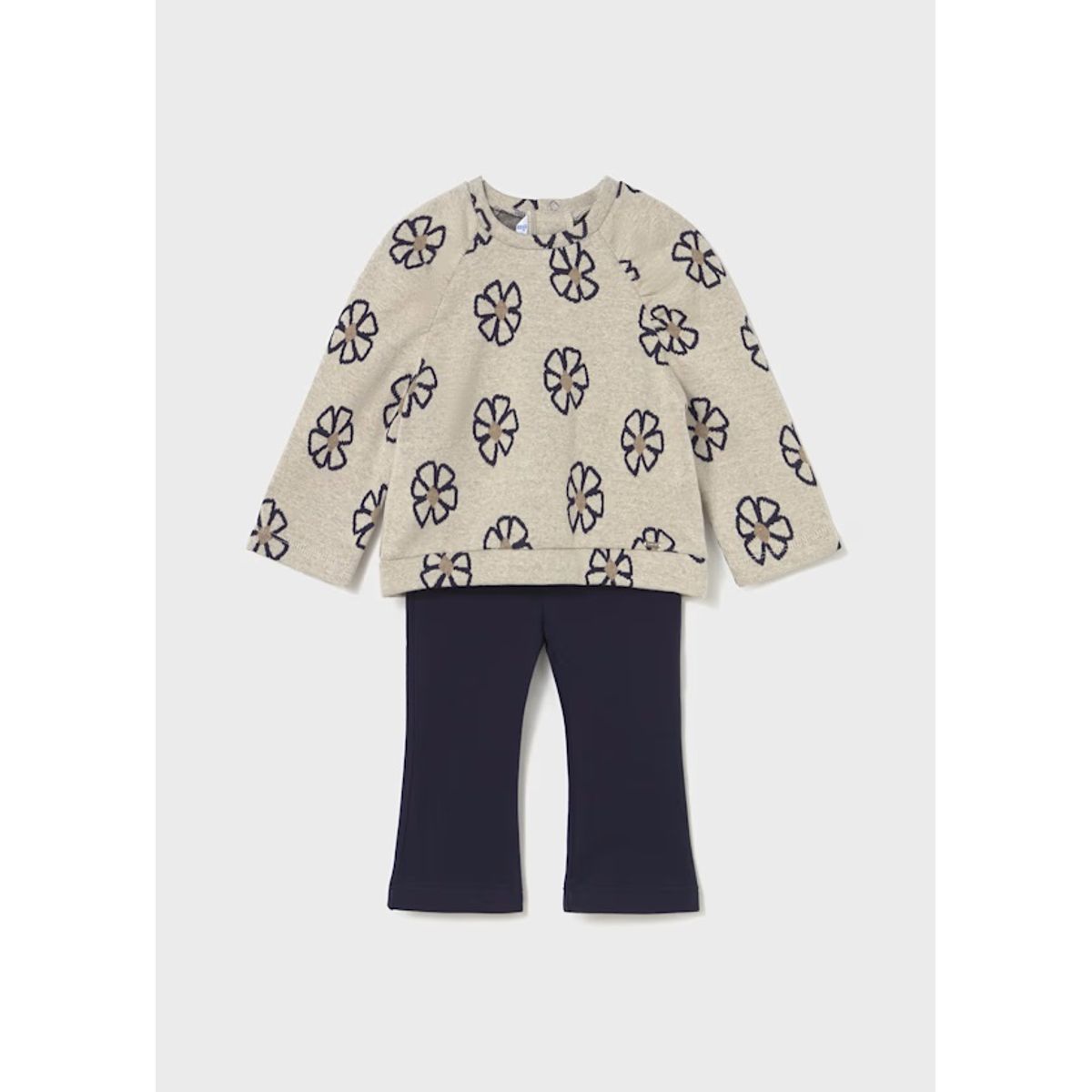 MAYORAL - Conjunto legging y sudadera estampada bebé