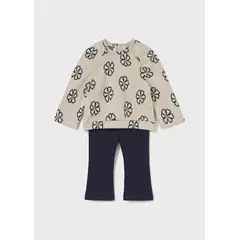 MAYORAL - Conjunto legging y sudadera estampada bebé