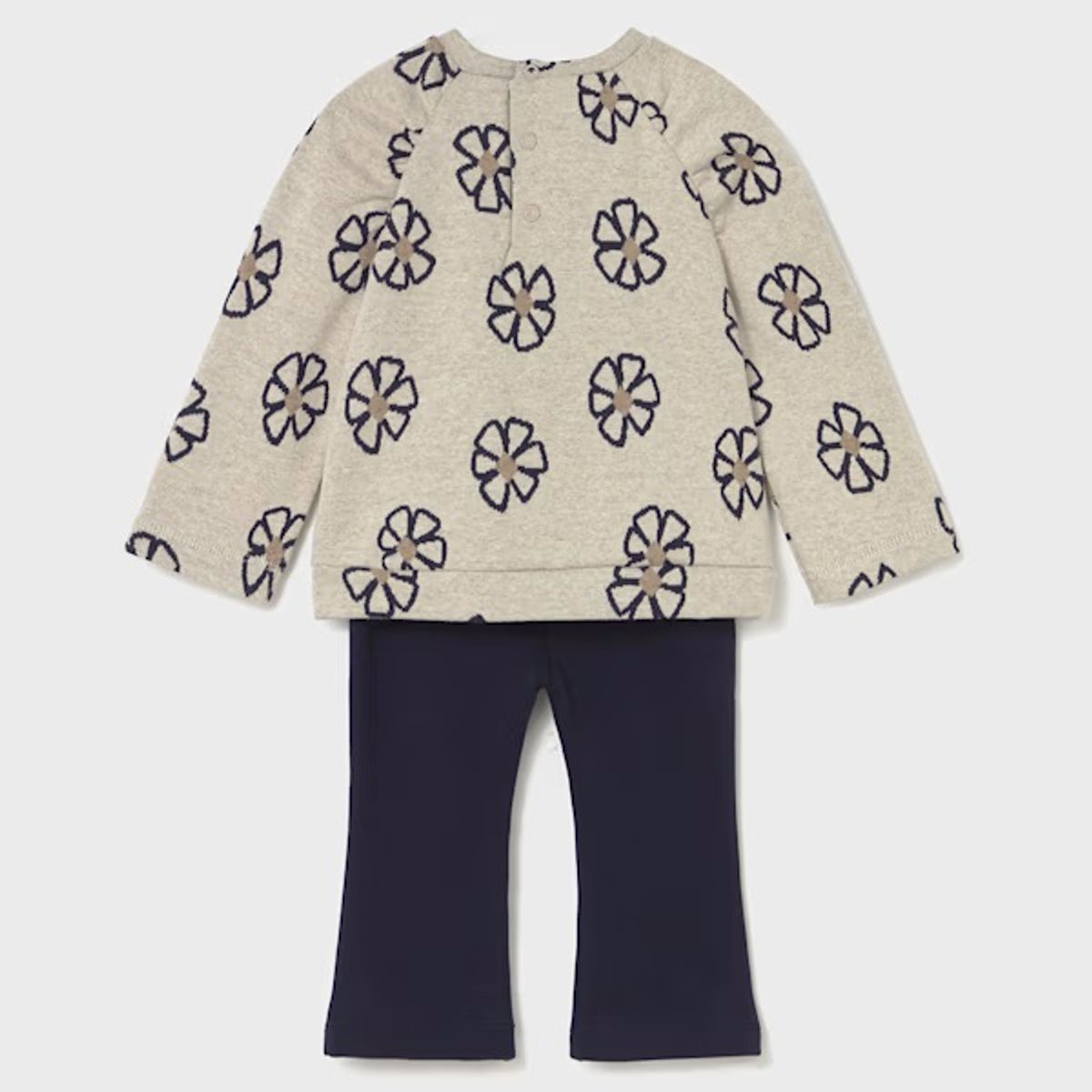 MAYORAL - Conjunto legging y sudadera estampada bebé