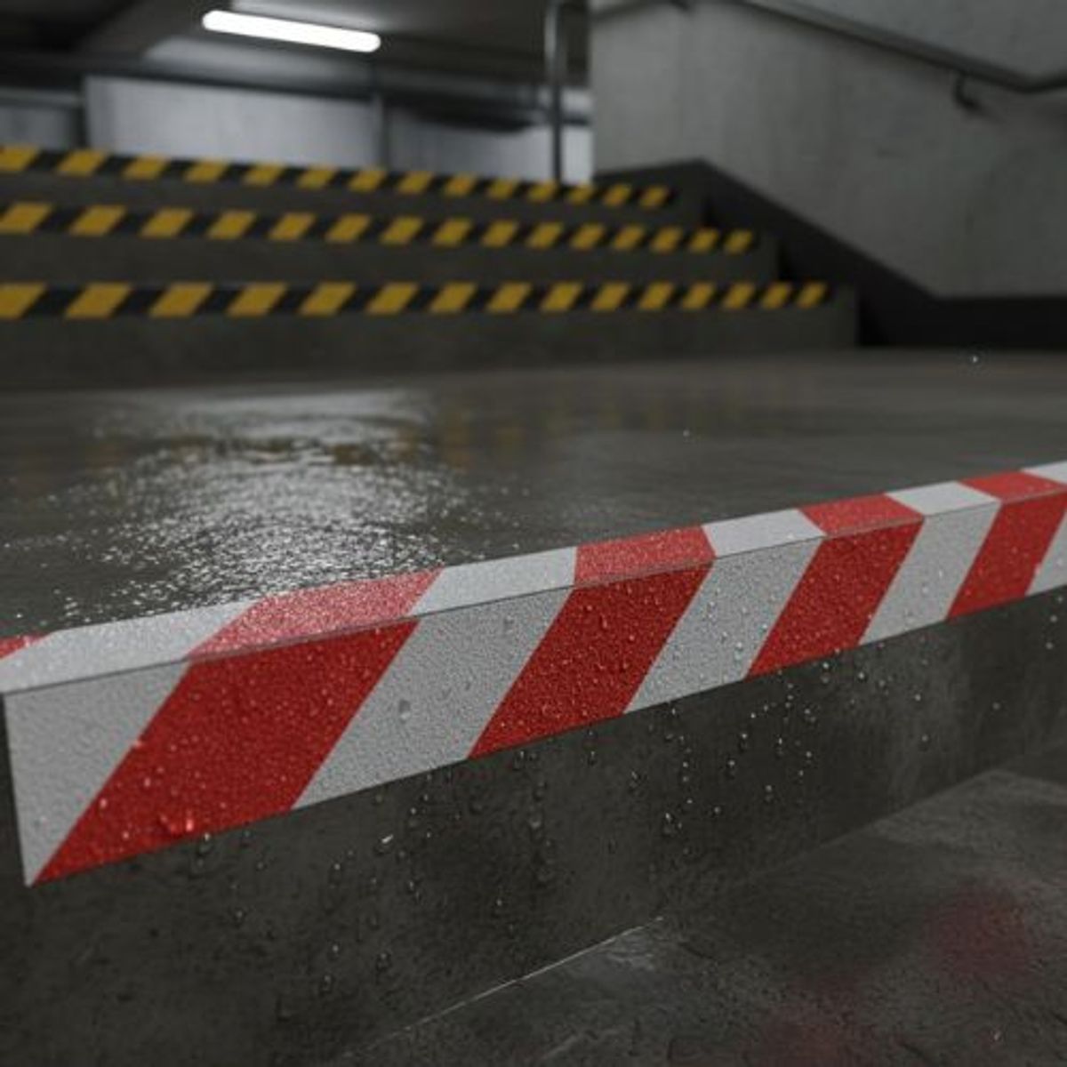 GENERICO - Cinta De Seguridad Antideslizante Para Pisos 5 Metros 50mm