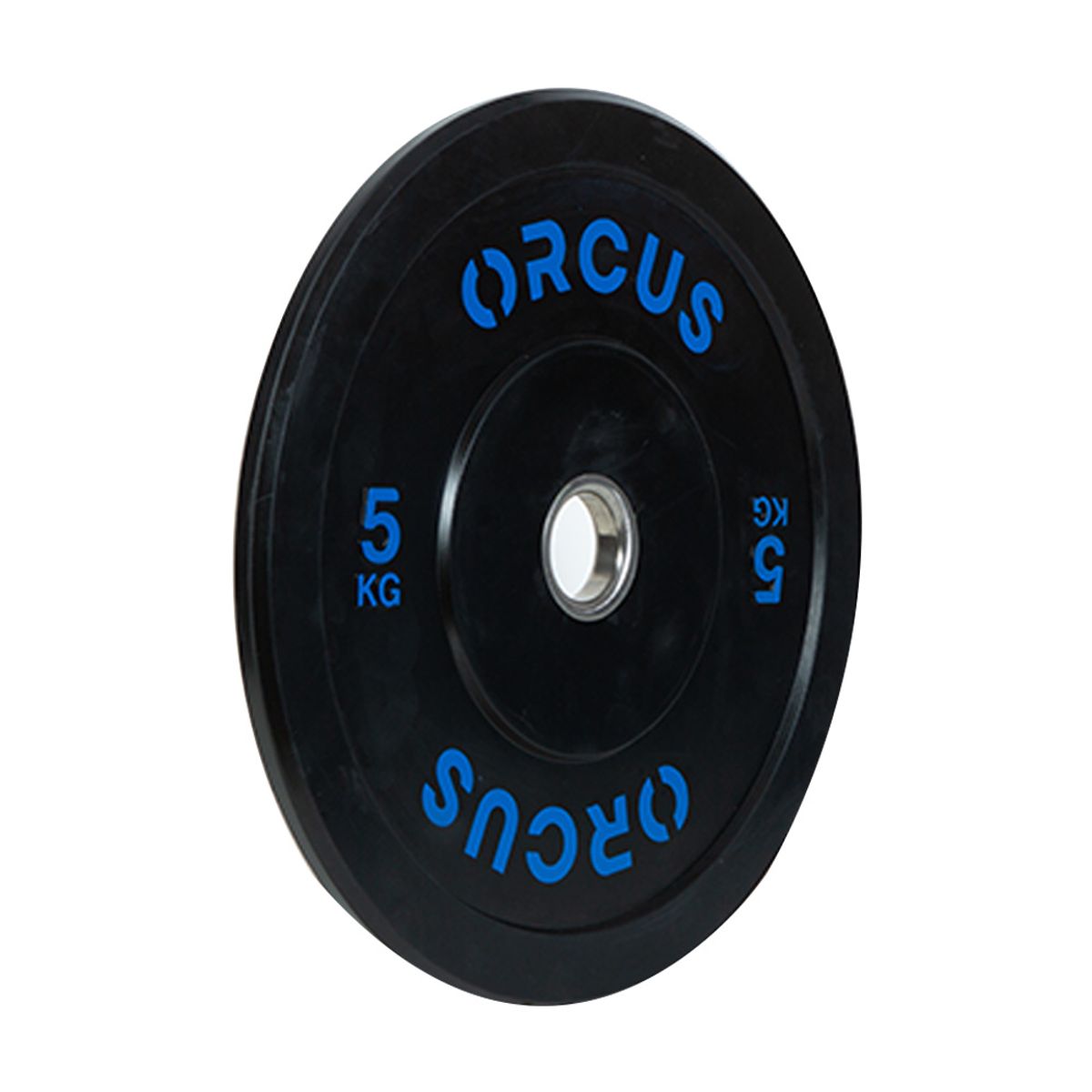 ORCUS - PAR DE DISCOS OLÍMPICOS 5 KG ORCUS CON REBOTE