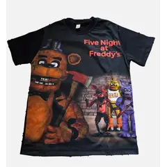 GENERICO - Polera de five night at fredy talla 12