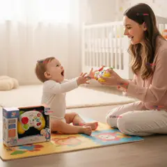 TEDMIMAK - Control Mando Interactivo Música Y luces Juguete Colores Surtidos Bebé Niño Niña