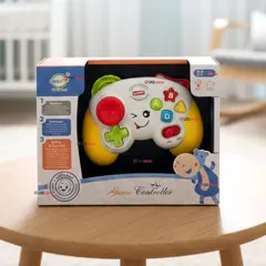 TEDMIMAK - Control Mando Interactivo Música Y luces Juguete Colores Surtidos Bebé Niño Niña