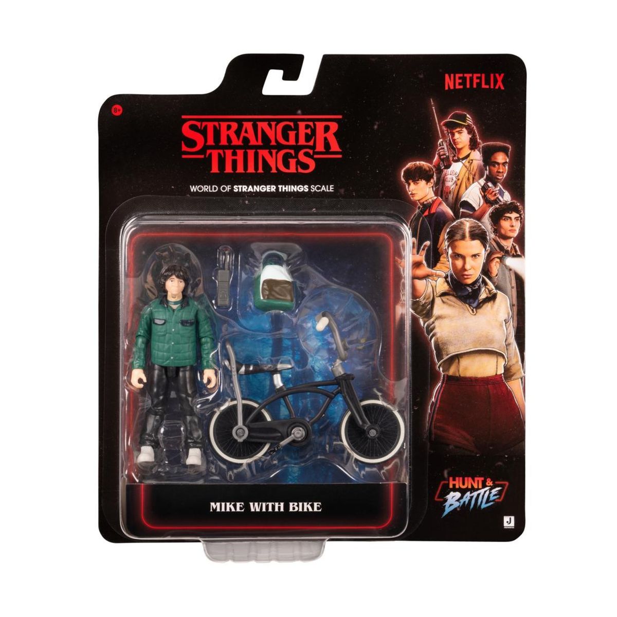 IMEXPORTA - Figuras De Mike10 Cm A Escala Stranger Things