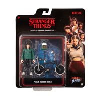 Figuras De Mike10 Cm A Escala Stranger Things