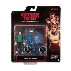 IMEXPORTA - Figuras De Mike10 Cm A Escala Stranger Things