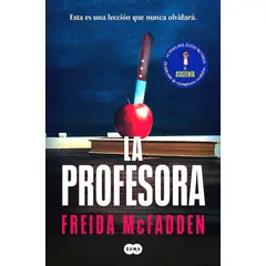 SUMA DE LETRAS - Libro La profesora - Freida McFadden