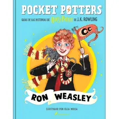SALAMANDRA - Libro Pocket Potters - Ron Weasley - J. K. Rowling