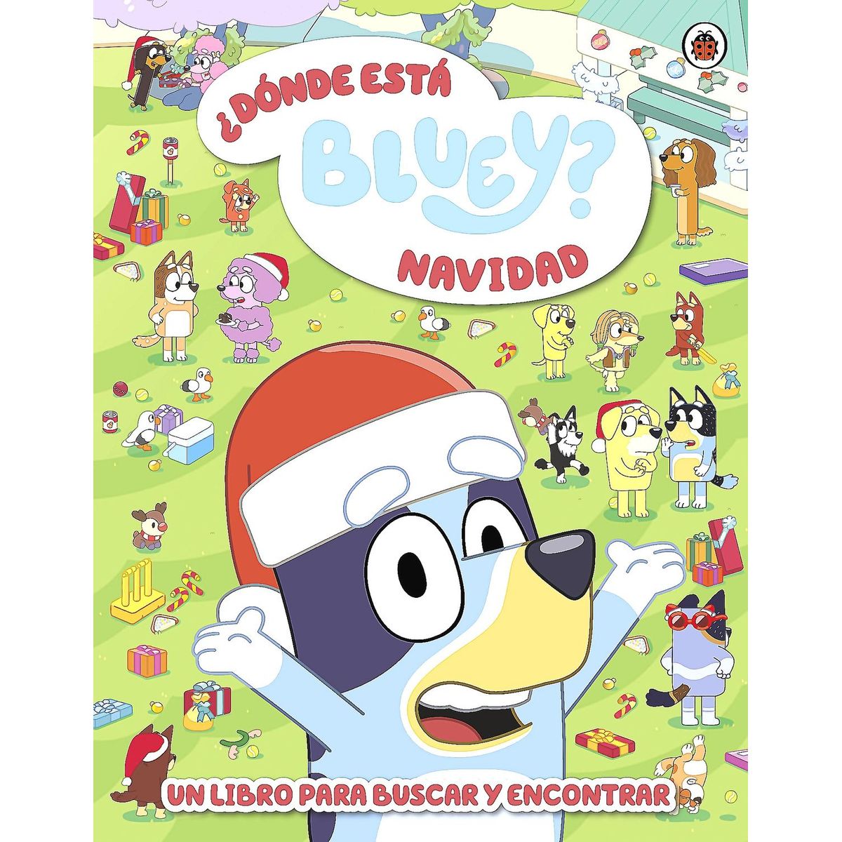 ALTEA - Libro ¿Dónde está Bluey? - Navidad -  Bluey
