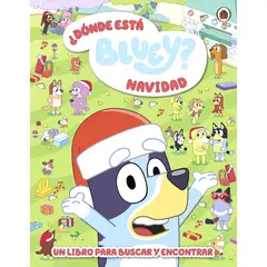 ALTEA - Libro ¿Dónde está Bluey? - Navidad - Bluey