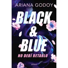 MONTENA - Libro Black & Blue - Ariana Godoy