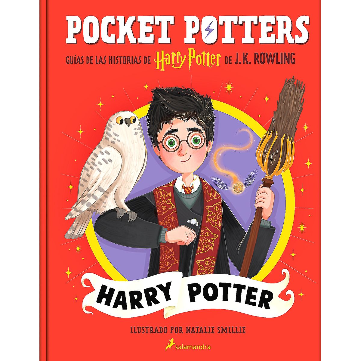 SALAMANDRA - Libro Pocket Potters - Harry Potter - J. K. Rowling