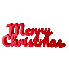 GENERICO - Adorno - Letrero Feliz Navidad