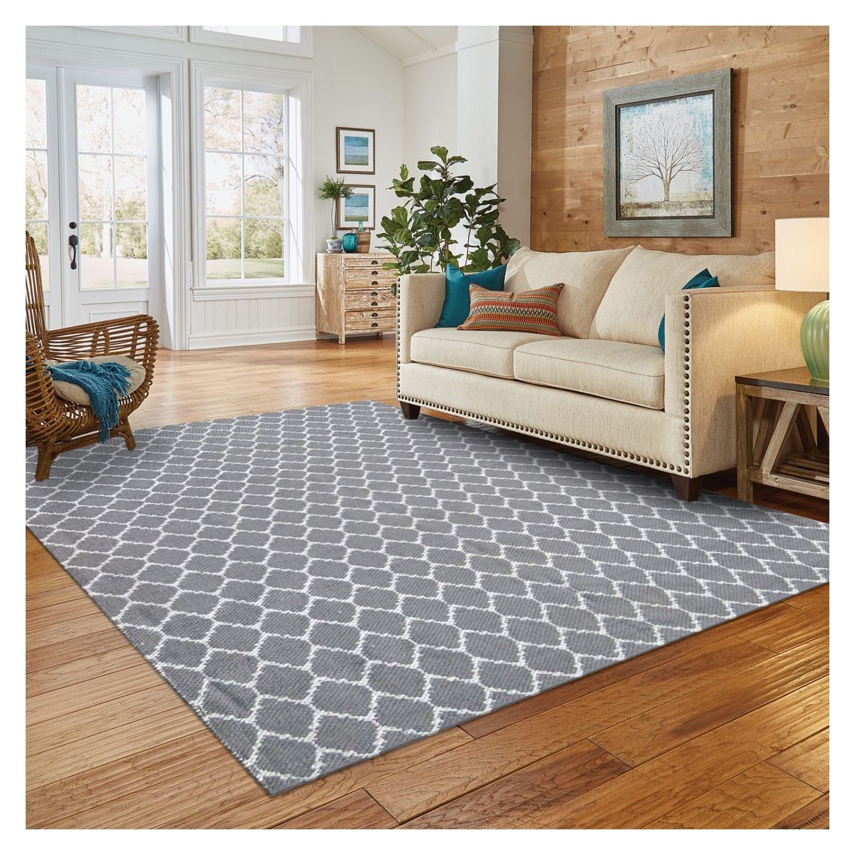 IDETEX - Alfombra Pvc Kala Beige Idetex