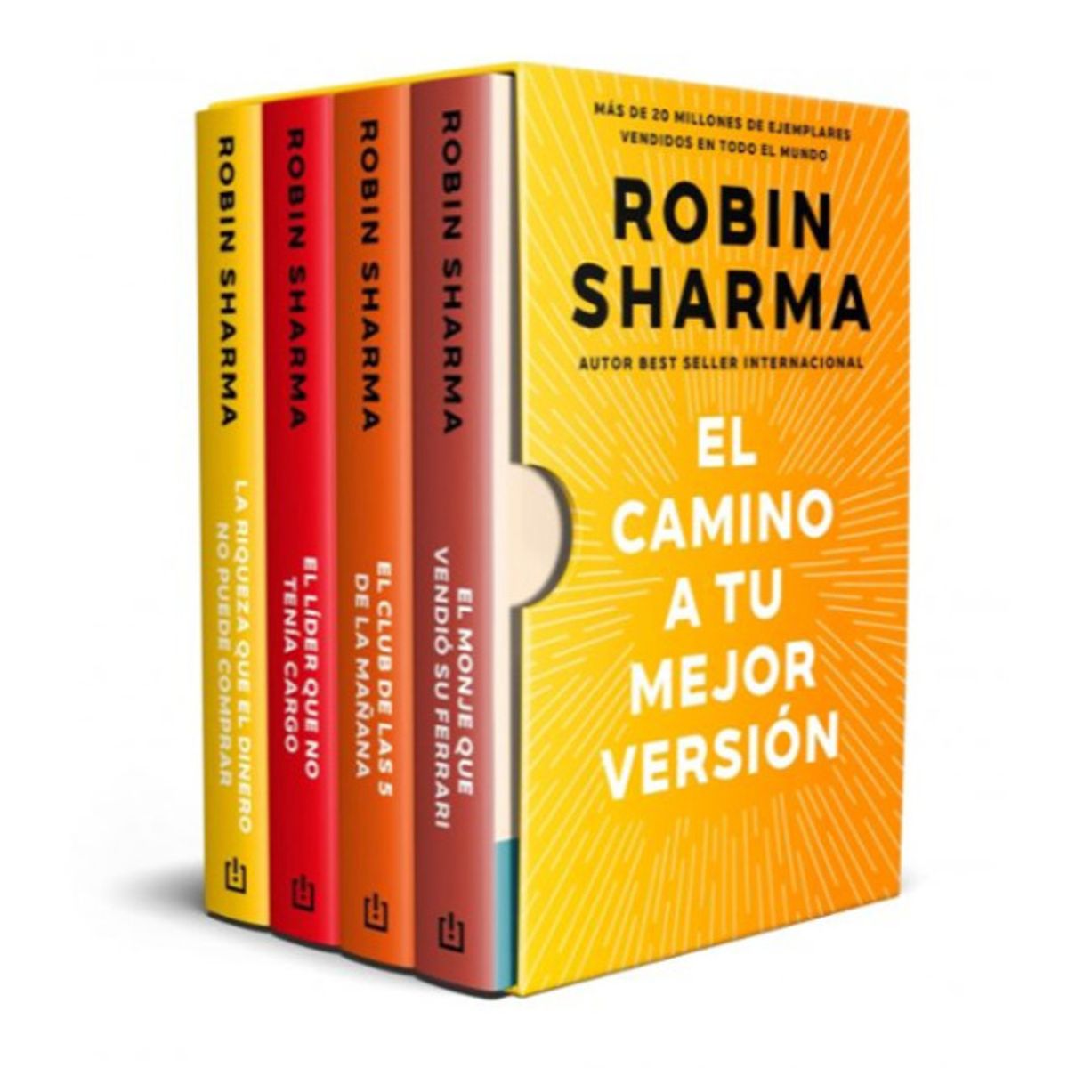 DEBOLSILLO - Libro El camino a tu mejor versión - Robin Sharma