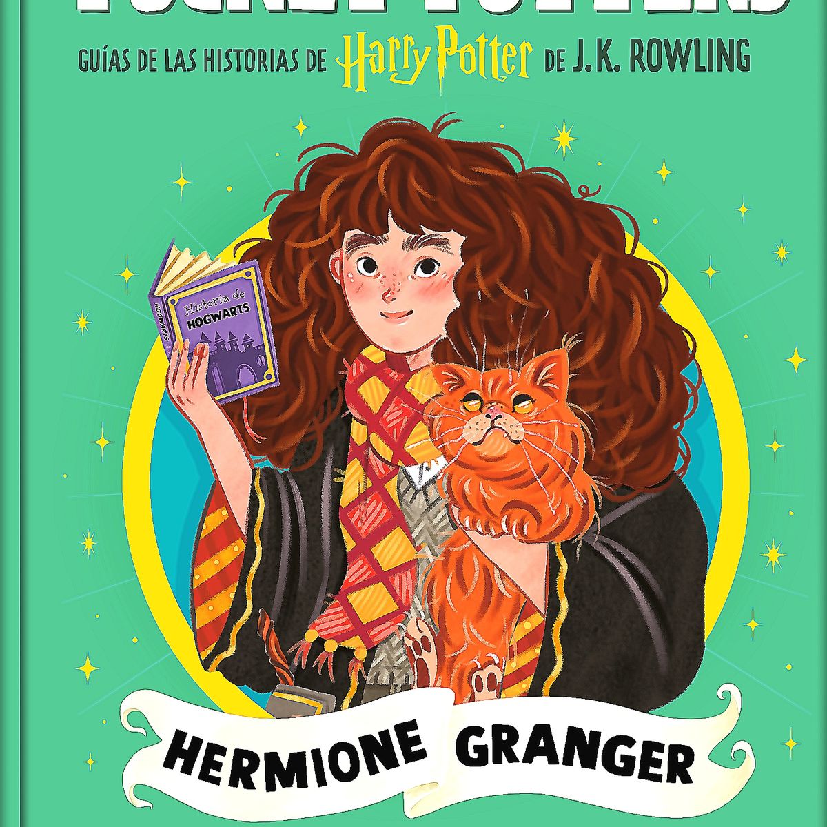 SALAMANDRA - Libro Pocket Potters - Hermione Granger - J. K. Rowling