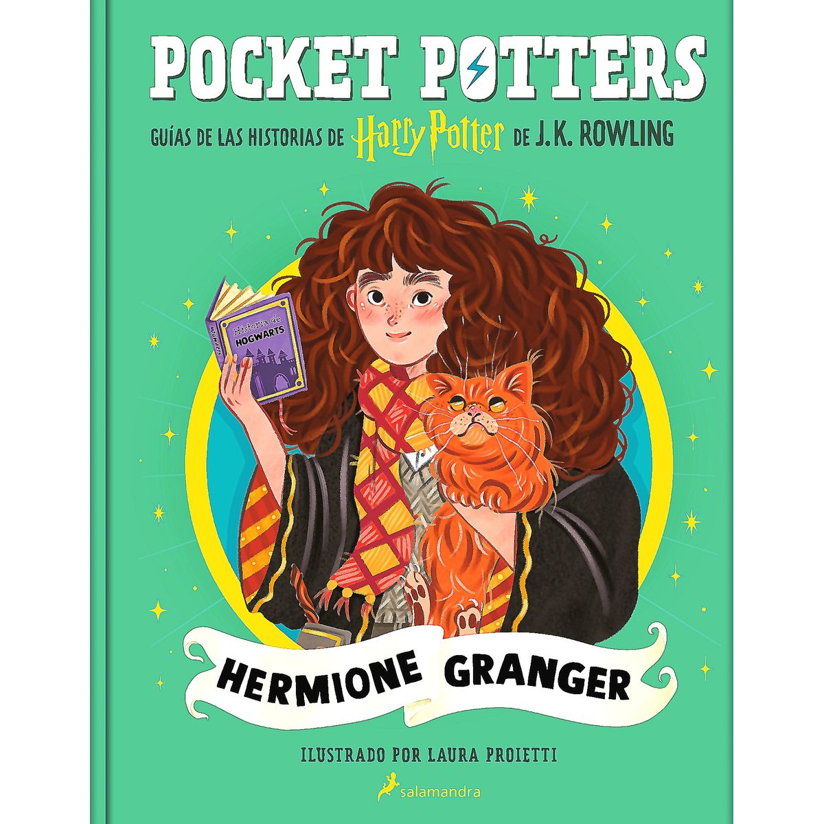 SALAMANDRA - Libro Pocket Potters - Hermione Granger - J. K. Rowling