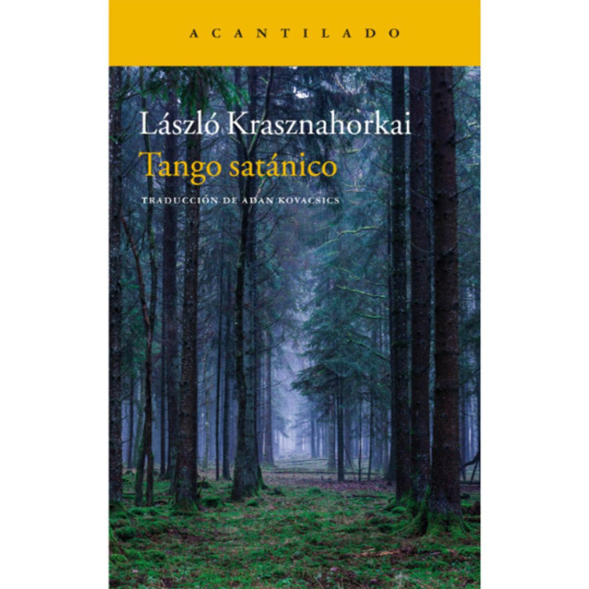 GENERICO - Libro Tango satánico - László Krasznahorkai