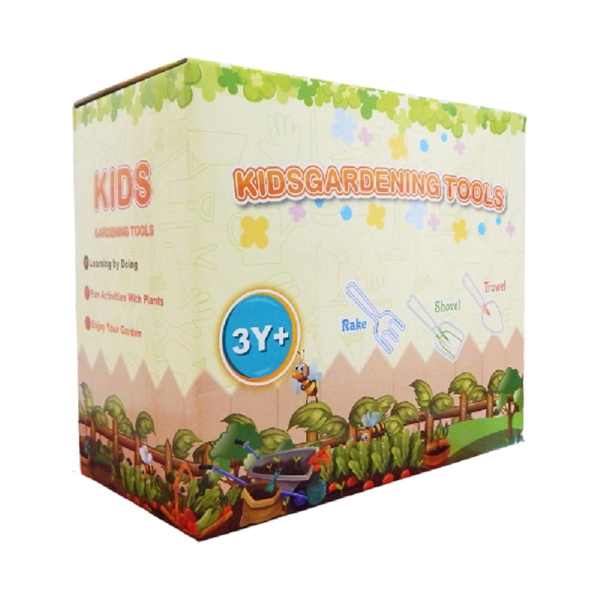 GENERICO - SET JARDINERÍA