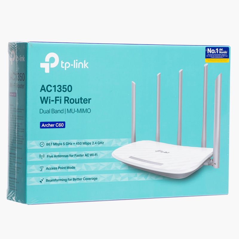 TP LINK - Router Archer C60