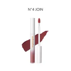 UNLEASHIA - Labial Coreano Aterciopelado de Larga Duración