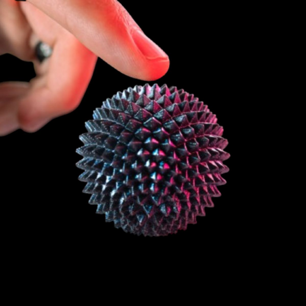 GENERICO - Esfera de Fidget Sensorial Puntiaguda