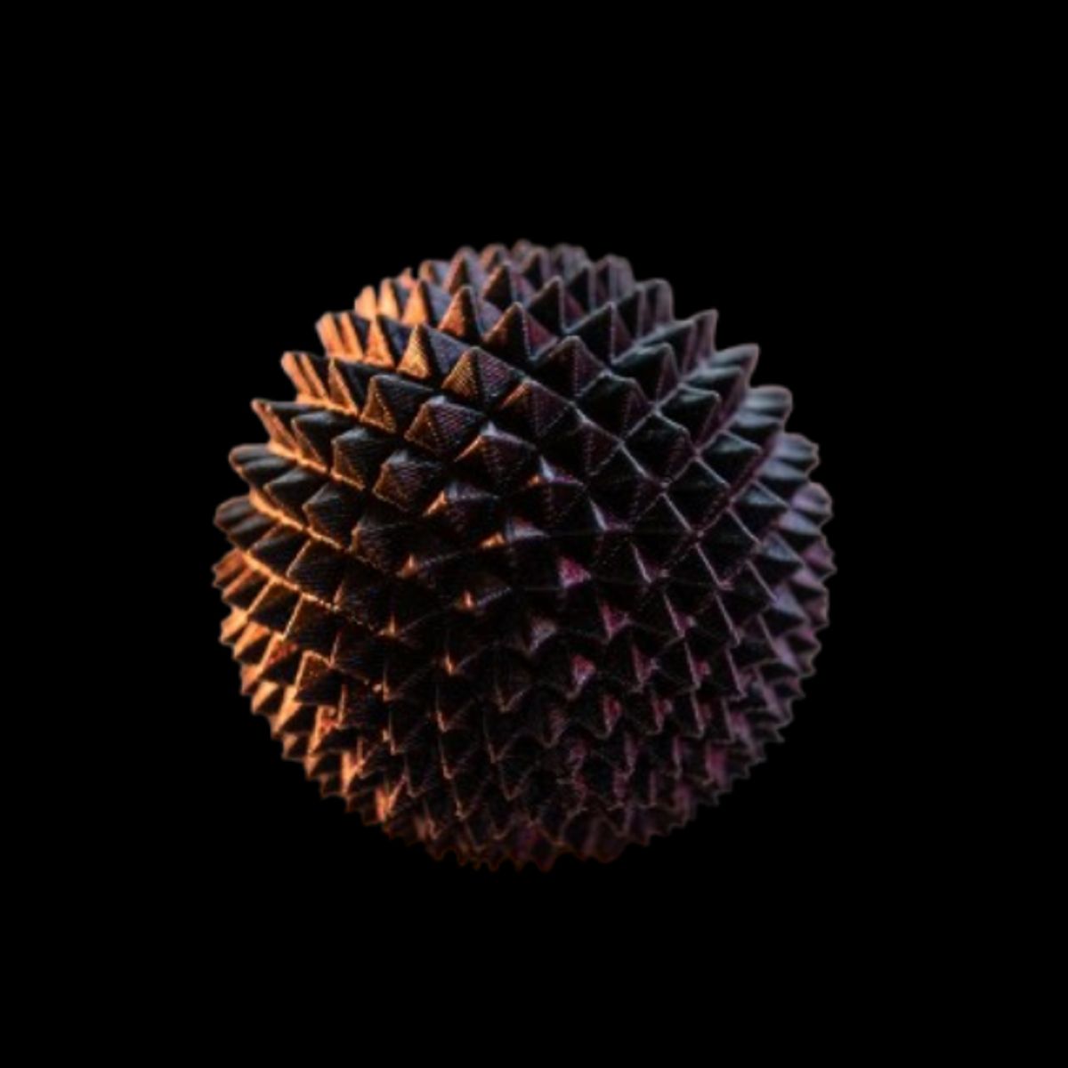 GENERICO - Esfera de Fidget Sensorial Puntiaguda