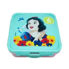 KEEP TITANIO - Hermético Cuadrado Princesas 500ml Licencias