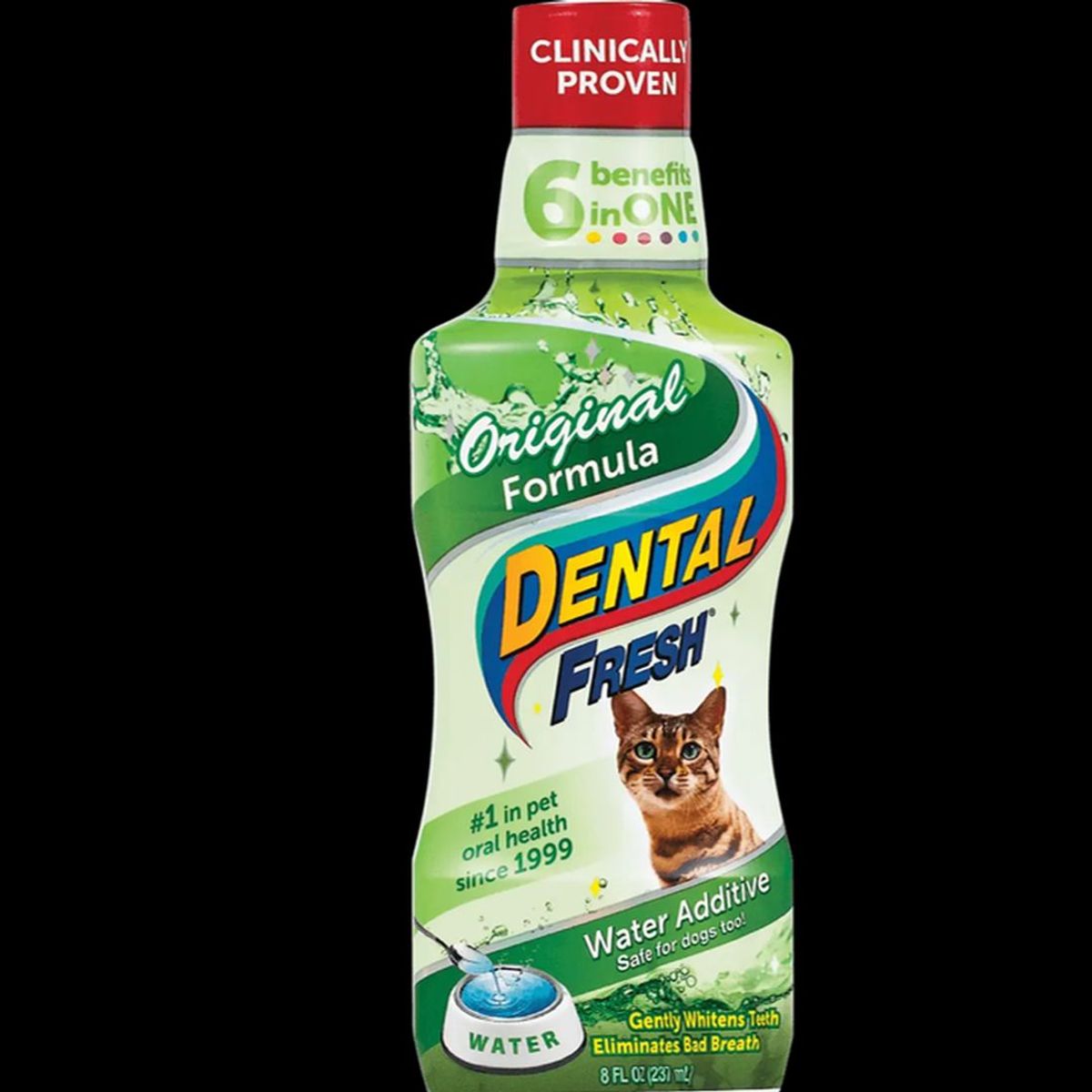 GENERICO - Dental Fresh Para Mascotas Gato Aditivo Para Agua 237ml